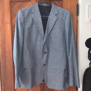 bonobos gray wool suit jacket